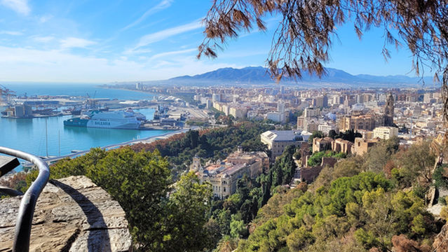 Mirador del Gibralfaro