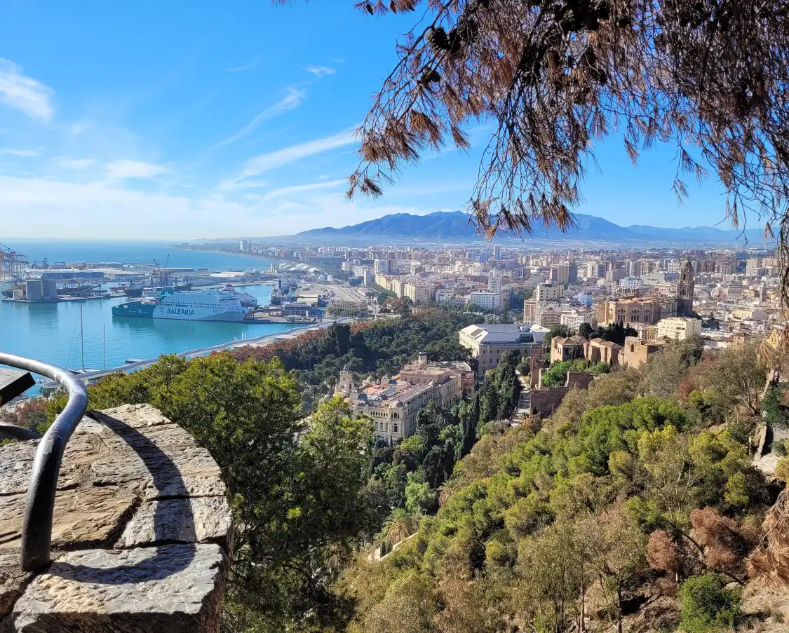 Hotels near Mirador del Gibralfaro