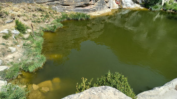 Pozas Pígalo Pozas Pigalo