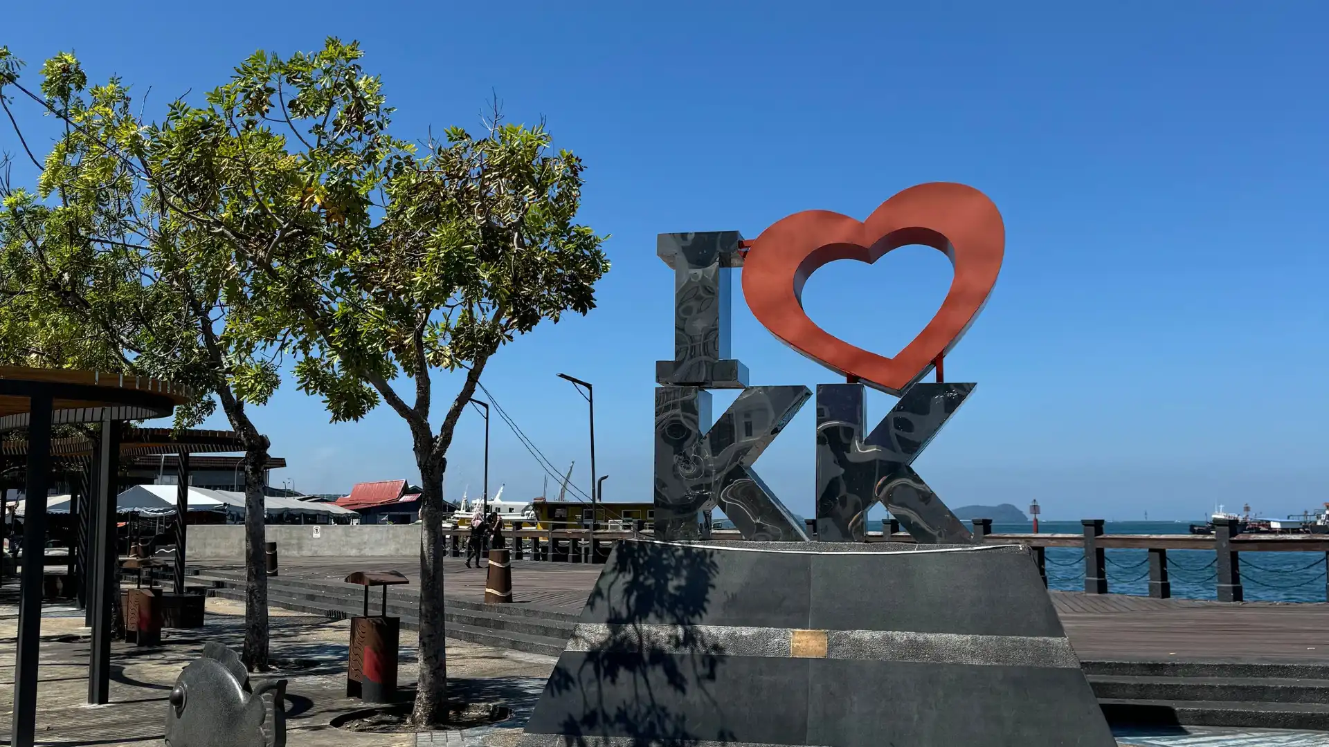 Hotels near I Love KK