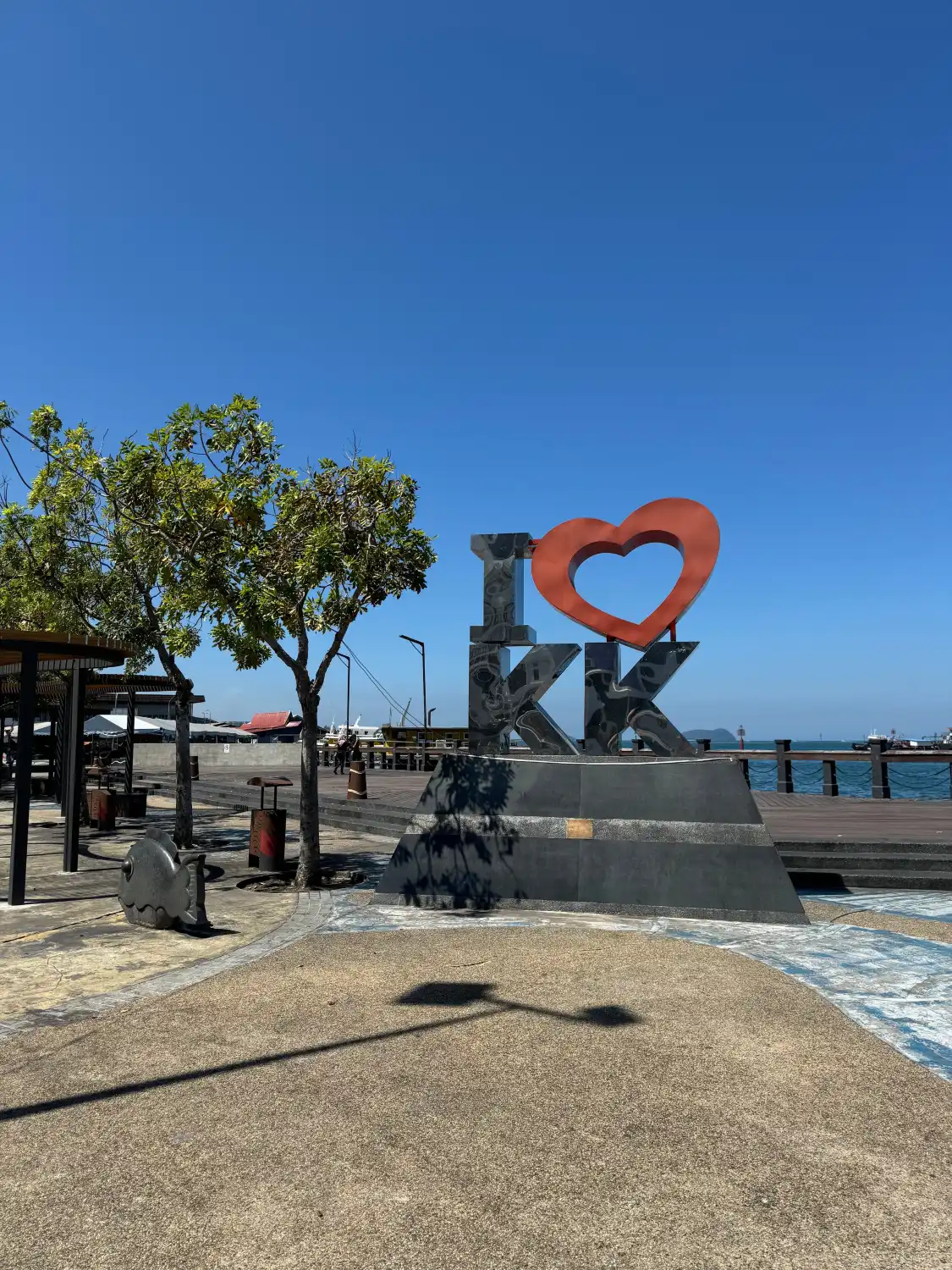 Hotels near I Love KK