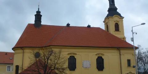 Kostel Nejsvetejsi Trojice