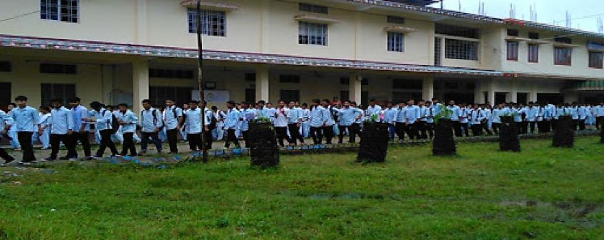 Silapathar College Playground