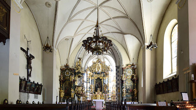 Župnijska cerkev sv. Elizabete Ogrske