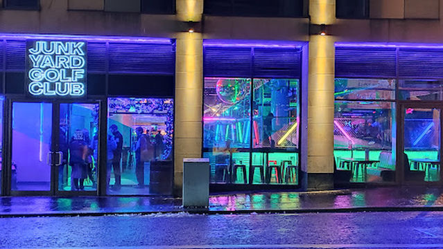 Junkyard Golf Club | Crazy Golf Newcastle