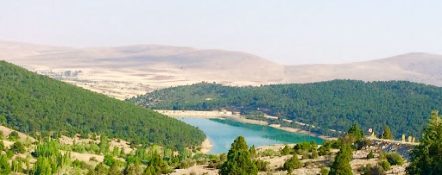 kestel barajı