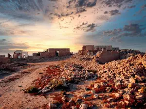 Jumail Abandoned Village