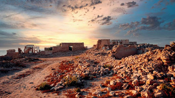 Jumail Abandoned Village