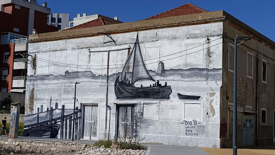 Praia Fluvial de Alburrica