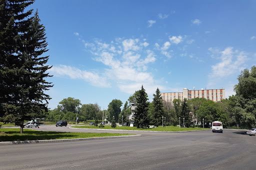 Monument of Vladimir Potanin