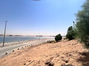 Dumat Al Jandal Lake in Aljouf Region