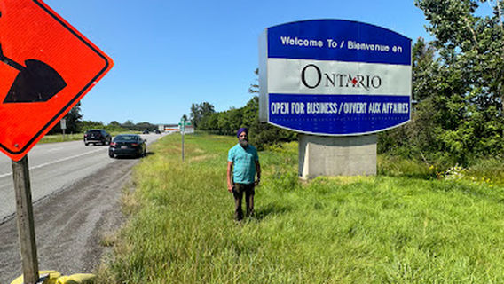 Welcome to Ontario Sign