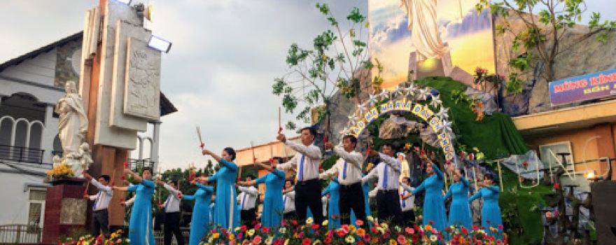 Nhà thờ giáo xứ Núi Tung