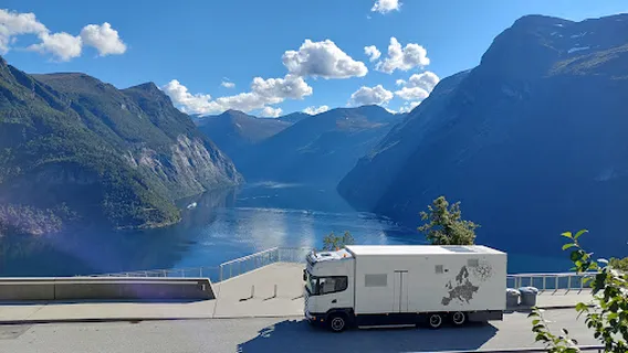 Ljøen utsiktspunkt Geiranger Fjord utsiktspunkt