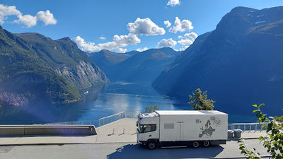 Ljøen utsiktspunkt Geiranger Fjord utsiktspunkt