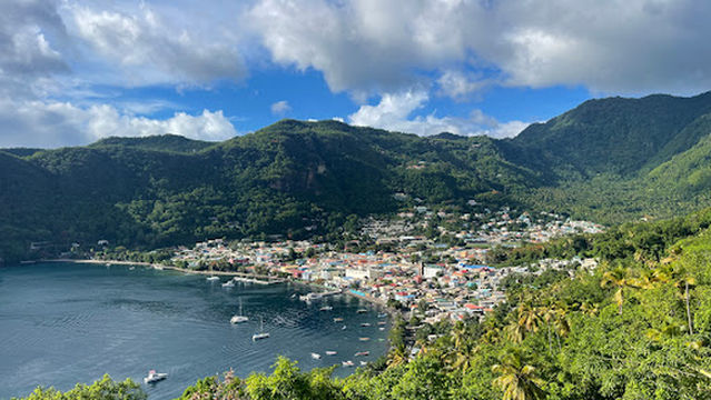 Soufrière View Point
