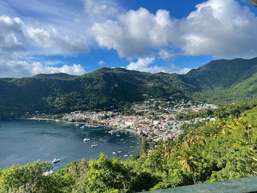 Soufrière View Point