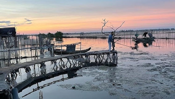 BẾN THUYỀN ỐC ĐẢO ĐẦM CHUỒN LAGOON