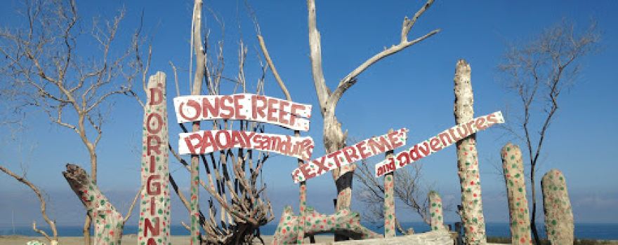 Bacsil Onse Reef Sand Dunes (Entrance Way)