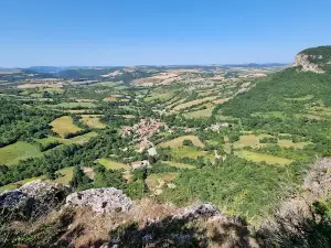 THE VIALA TOWER OF PAS DE JAUX