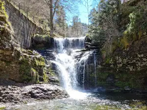 Sendero de las Cascadas