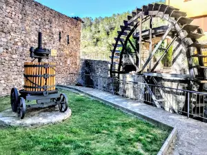 La Muga, Sant Llorenç de la Muga