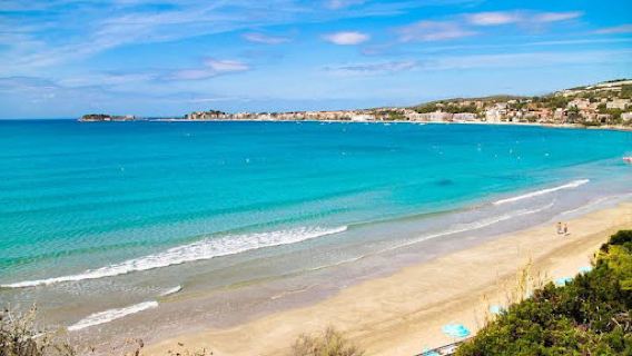 Plage de Lido