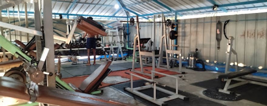 Golden Fitness gym & health club puppally
