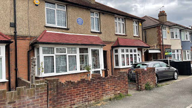 Freddie Mercury Blue Plaque