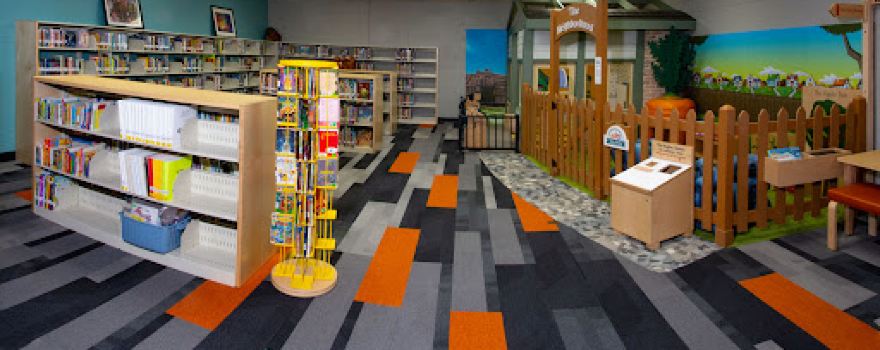 Muskegon Area District Library Muskegon Heights Branch