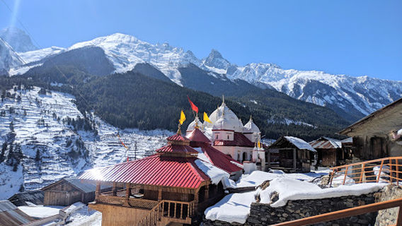 Mukhba Temple