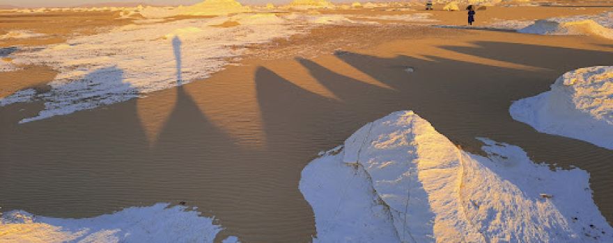 Désert blanc