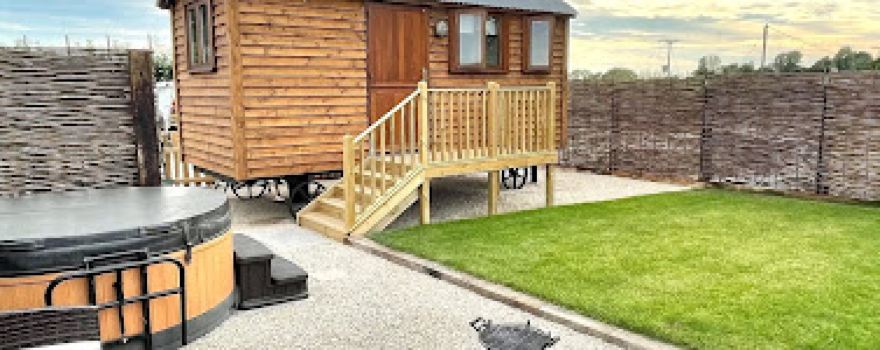Spinney View Shepherds Huts