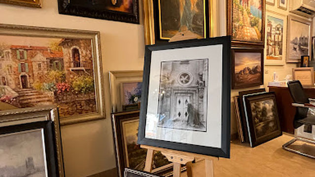 Gallery Mariam for paintings and frames