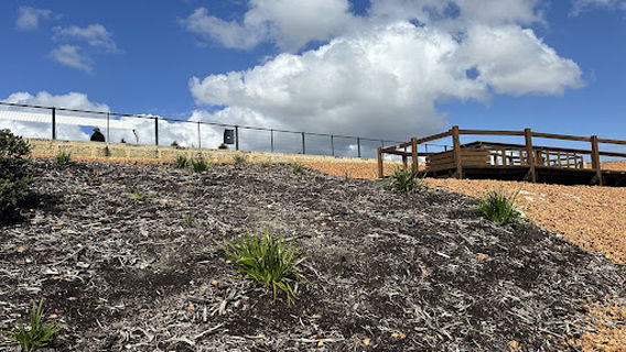 Perth Airport Public Viewing Area