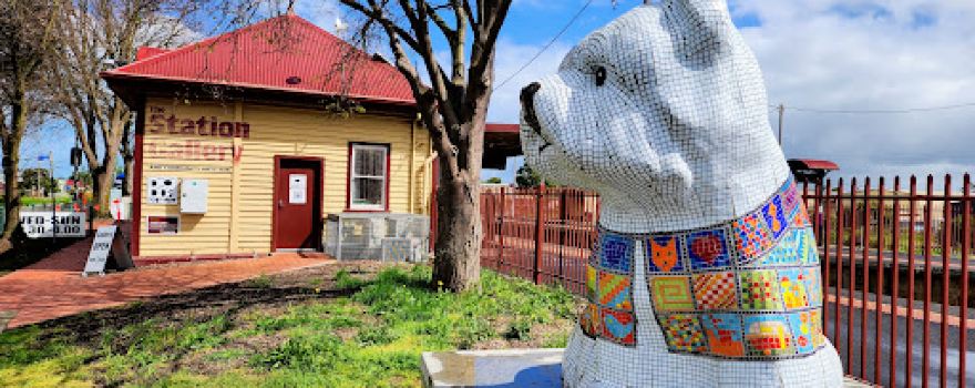 The Station Gallery Yarragon