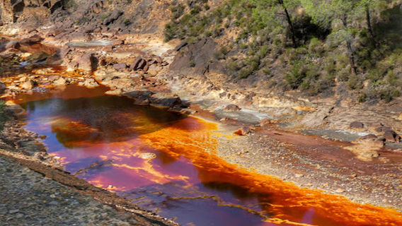 Mines of Río Tinto Train