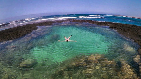 Piscinas naturales