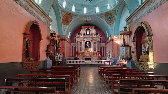 Iglesia Matriz de Lunahuaná