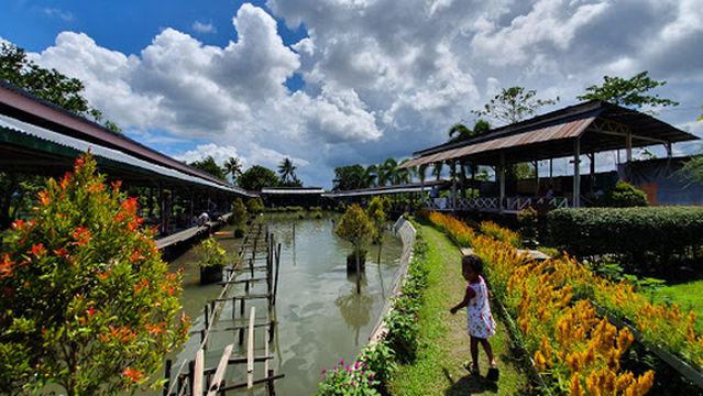 Pemancingan dan Pemandian SP 2