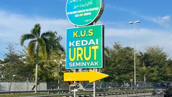 Kedai Urut Seminyak Brunei (Serusop Branch)