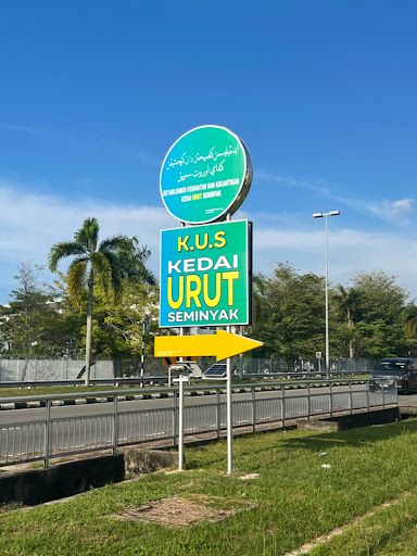 Kedai Urut Seminyak Brunei (Serusop Branch)