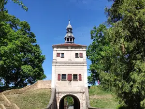Park miejski w Zbąszyniu