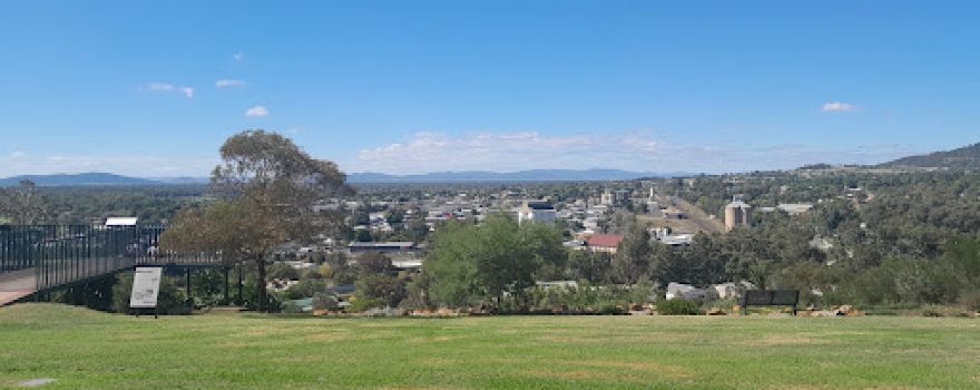 Gunnedah Showground RV Park Camping