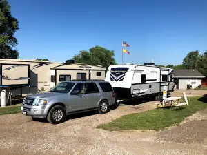 Topeka / Capital City KOA Journey
