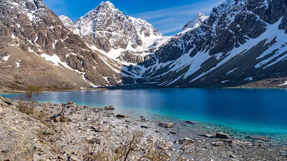 Blåvatnet trail head