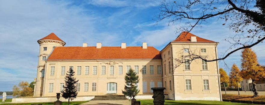 Lustgarten Rheinsberg