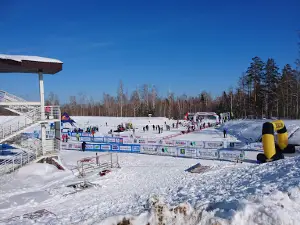 Ski and Biathlon Complex Angarskiy