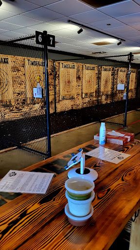 Timberjaxe Axe Throwing Lounge