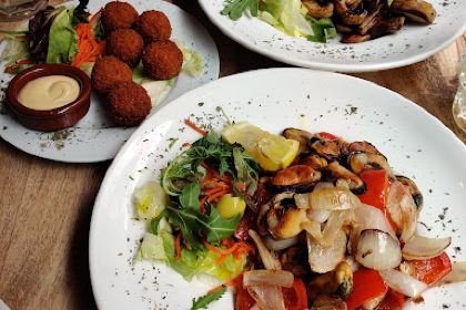 Restaurant LaSantaMaria International Dinner